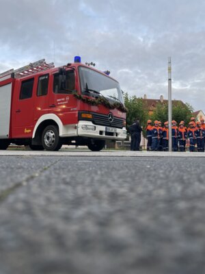 Foto des Albums: Fahrzeugübergabe LF10/6