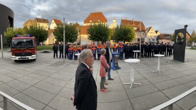 Foto des Albums: Fahrzeugübergabe LF10/6