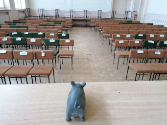 Klassenverk&uuml;ndung: 7a oder 7b?  (Bild vergr&ouml;&szlig;ern)