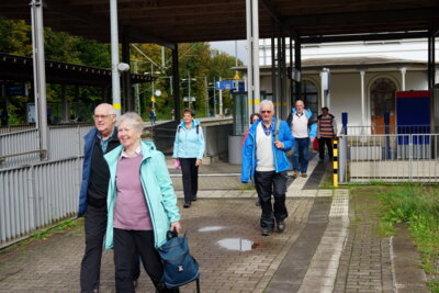Kurzer Weg - Bhf Haste  (Bild vergr&ouml;&szlig;ern)