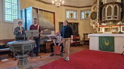 Foto des Albums: Konfirmandenvorstellungsgottesdienst