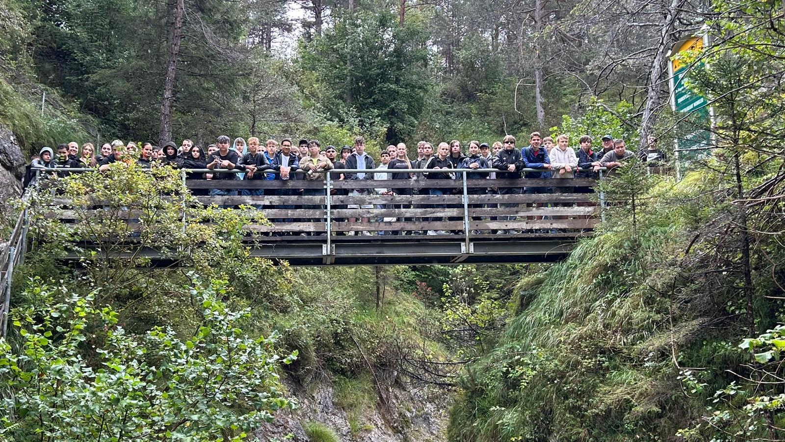 Bild: Klassenfahrt 2024 Österreich