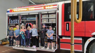 Foto des Albums: Besuch Feuerwehr Klasse 2