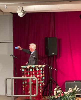 Festakt B&uuml;rgermeister Zug  (Bild vergr&ouml;&szlig;ern)