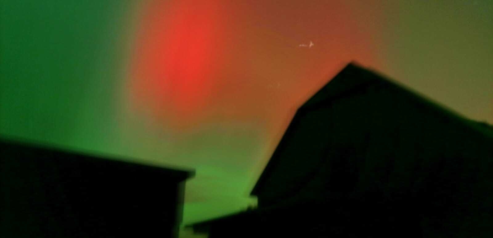 Bild: (c) Maren Lemke, Polarlichter1