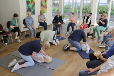 Foto des Albums: Erste-Hilfe-Kurs2024