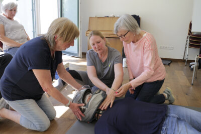 Foto des Albums: Erste-Hilfe-Kurs2024