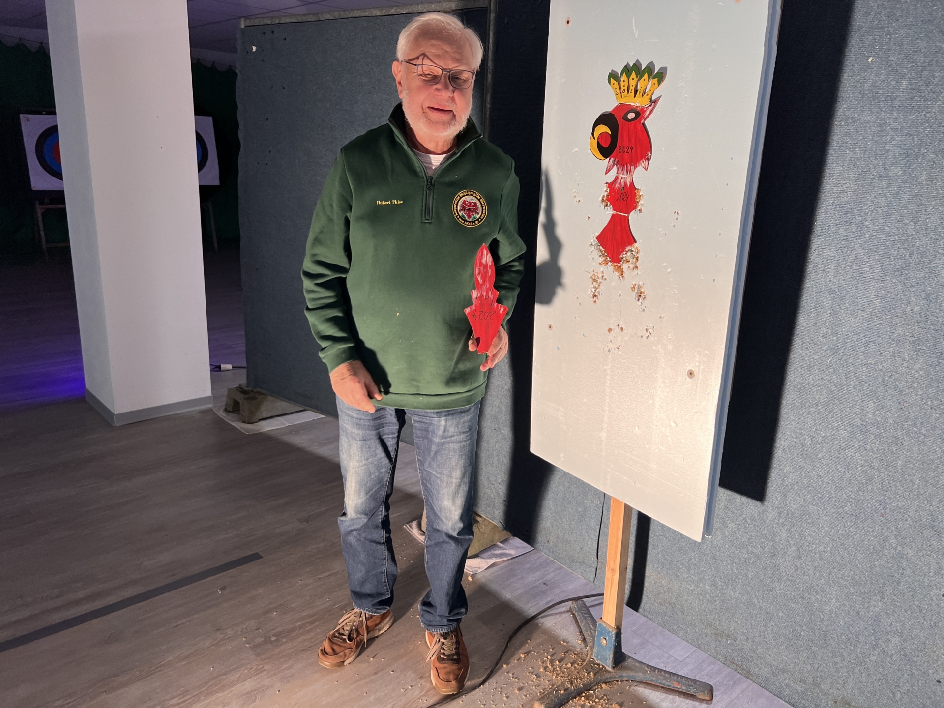 Bild: Hubert - Schwanz