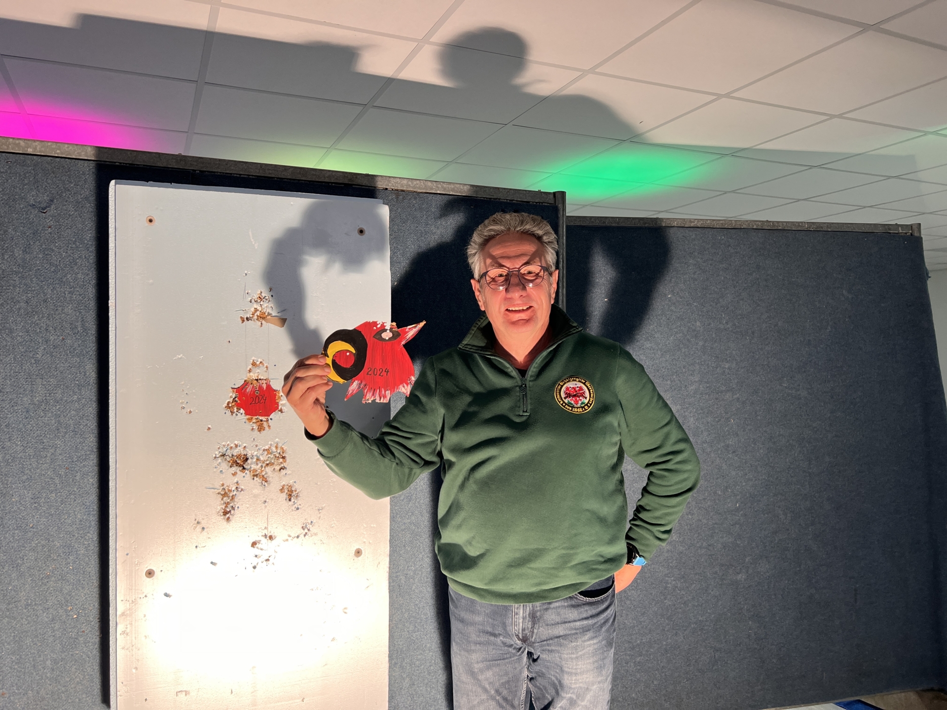 Bild: Micha - Kopf (mit Verzögerung)