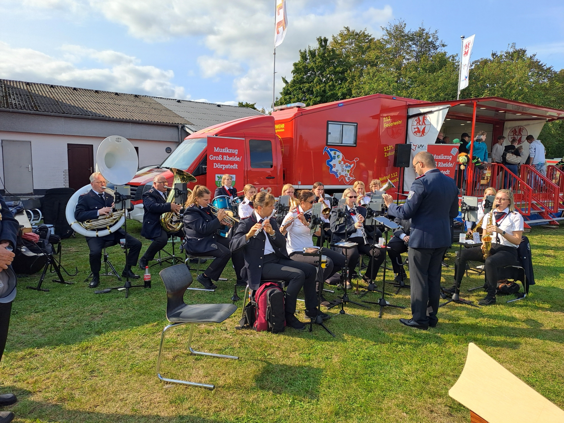 Bild: Fw-Musikzug Groß-Rheide/Dörpstedt