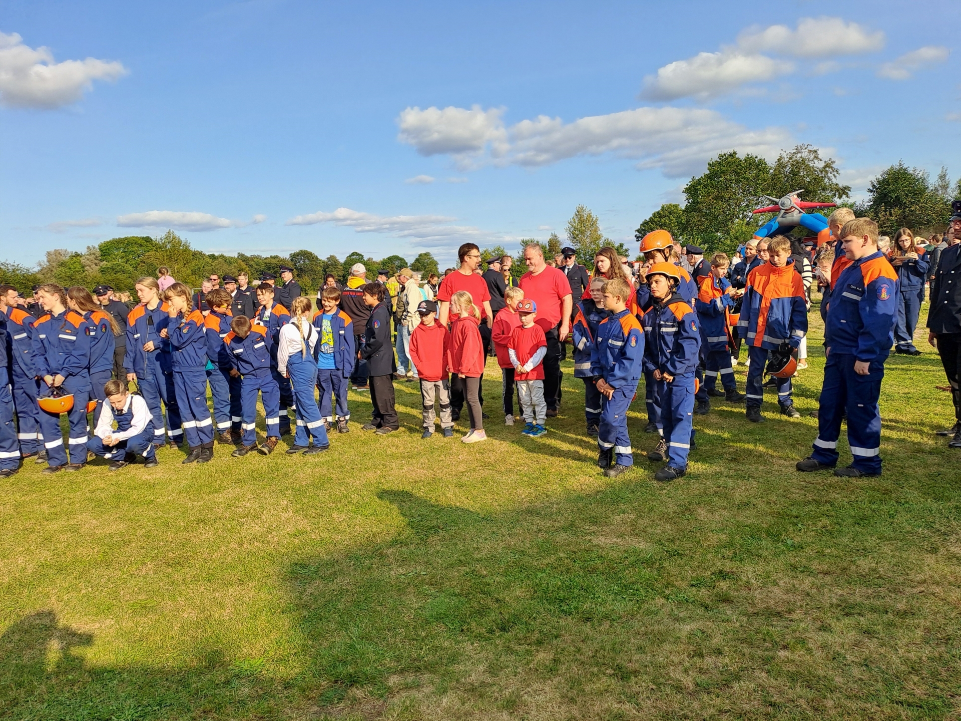 Bild: Siegerehrung Kidswehr u. Jugend-Fw.