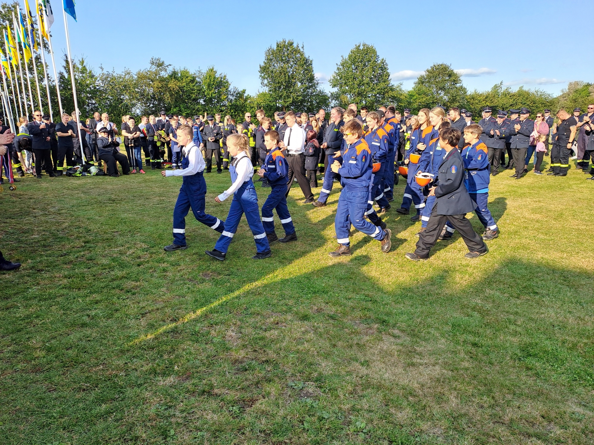 Bild: Siegerehrung Kidswehr u. Jugend-Fw.