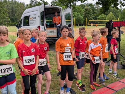 Foto des Albums: 1. Angermünder Wiesel Sommer Crosslauf