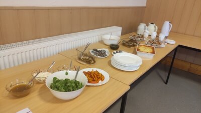 Foto des Albums: Altersgerechtes, gemeinschaftliches Kochen nach Saisonalkalender in Frehne (14. 10. 2024)