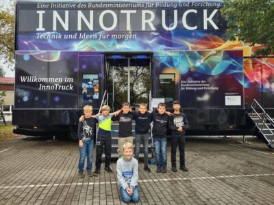 Foto des Albums: Innotruck in Glöwen (14. 10. 2024)