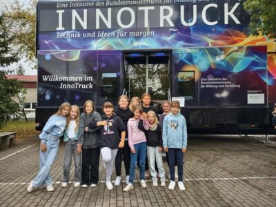 Foto des Albums: Innotruck in Glöwen (14. 10. 2024)