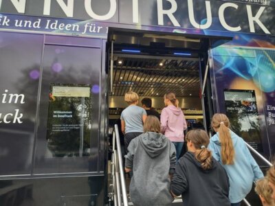 Foto des Albums: Innotruck in Glöwen (14. 10. 2024)