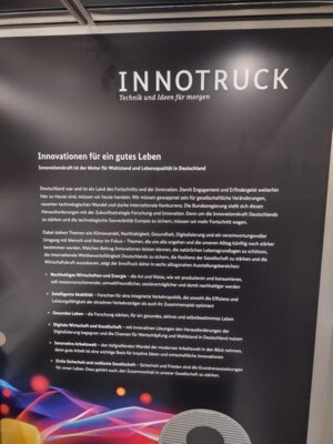 Foto des Albums: Innotruck in Glöwen (14. 10. 2024)