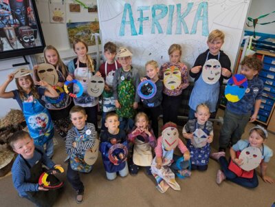 Foto des Albums: Projektwoche Afrika