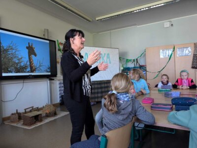 Foto des Albums: Projektwoche Afrika
