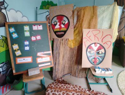 Foto des Albums: Projektwoche Afrika