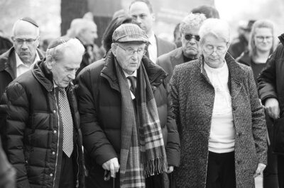 Foto des Albums: Die Befreiung vor 79 Jahren, 14. und 15. April 2024