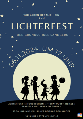 Foto des Albums: Einladung Lichterfest