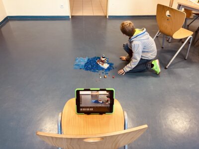Foto des Albums: Herbstprojekt: Stop-Motion-Movies