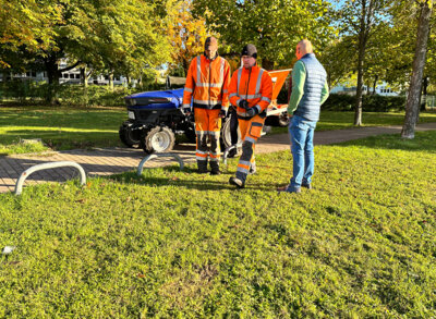 Die Fr&uuml;hlingsblumenb&auml;nder im Pritzwalker Stadtgebiet wurden erweitert.  (Bild vergr&ouml;&szlig;ern)