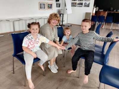 Foto des Albums: DGS-Kurs für die Geflüchteten aus der Ukraine