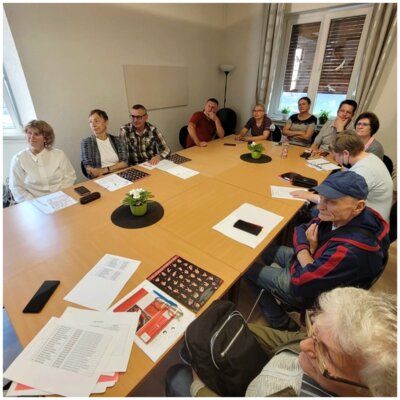 Foto des Albums: DGS-Kurs für die Geflüchteten aus der Ukraine