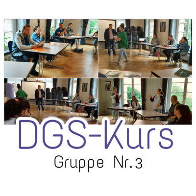 Foto des Albums: DGS-Kurs für die Geflüchteten aus der Ukraine