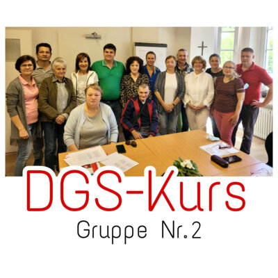 Foto des Albums: DGS-Kurs für die Geflüchteten aus der Ukraine