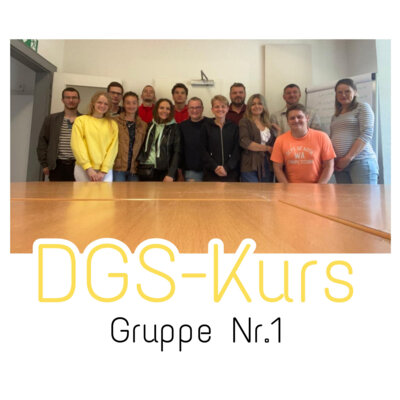 Foto des Albums: DGS-Kurs für die Geflüchteten aus der Ukraine