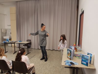 Foto des Albums: Autorenlesung Sue Glanzner