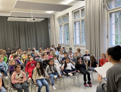 Foto des Albums: Autorenlesung Sue Glanzner