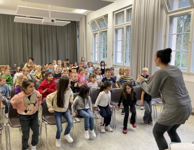 Foto des Albums: Autorenlesung Sue Glanzner