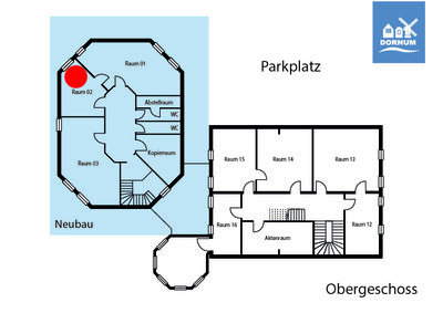 OG Raum 2 - Vorzimmer  (Bild vergr&ouml;&szlig;ern)