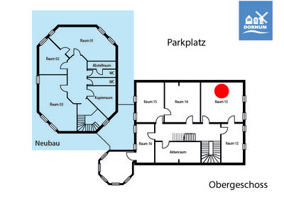 ObergeschossRaum13  (Bild vergr&ouml;&szlig;ern)