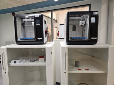 3D-Drucker  (Bild vergr&ouml;&szlig;ern)