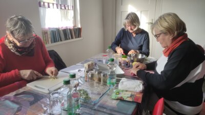 Fotoalbum Altersgerechtes, gemeinschaftliches Kochen nach Saisonalkalender in Halenbeck