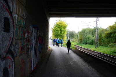Unter der A2  (Bild vergr&ouml;&szlig;ern)