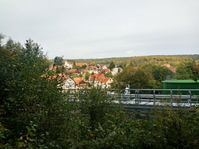 Blick auf Gr&uuml;nenplan  (Bild vergr&ouml;&szlig;ern)
