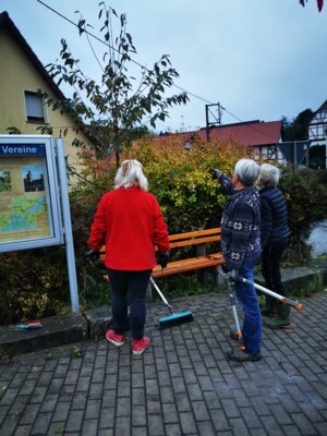 Foto des Albums: Grünschnitt_Bushaltestelle_2024 (19. 10. 2024)