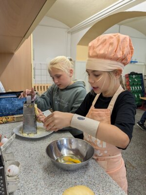Kartoffelk&uuml;che Kl. 3a 