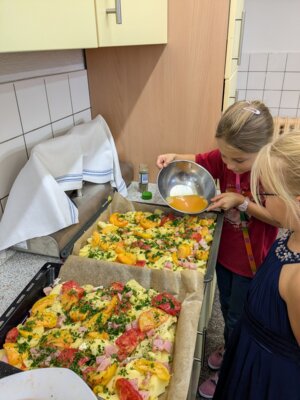 Kartoffelk&uuml;che Kl. 3a 