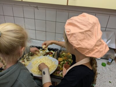Kartoffelk&uuml;che Kl. 3a 