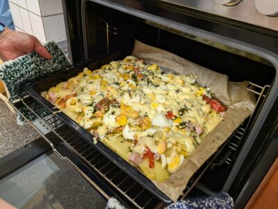 Kartoffelk&uuml;che Kl. 3a 