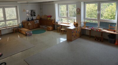 Vorschaubild: Mathematik/Bauraum Kindergarten