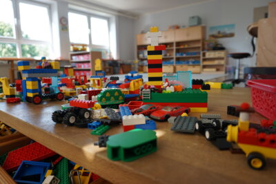 Vorschaubild: Bauecke Kindergarten